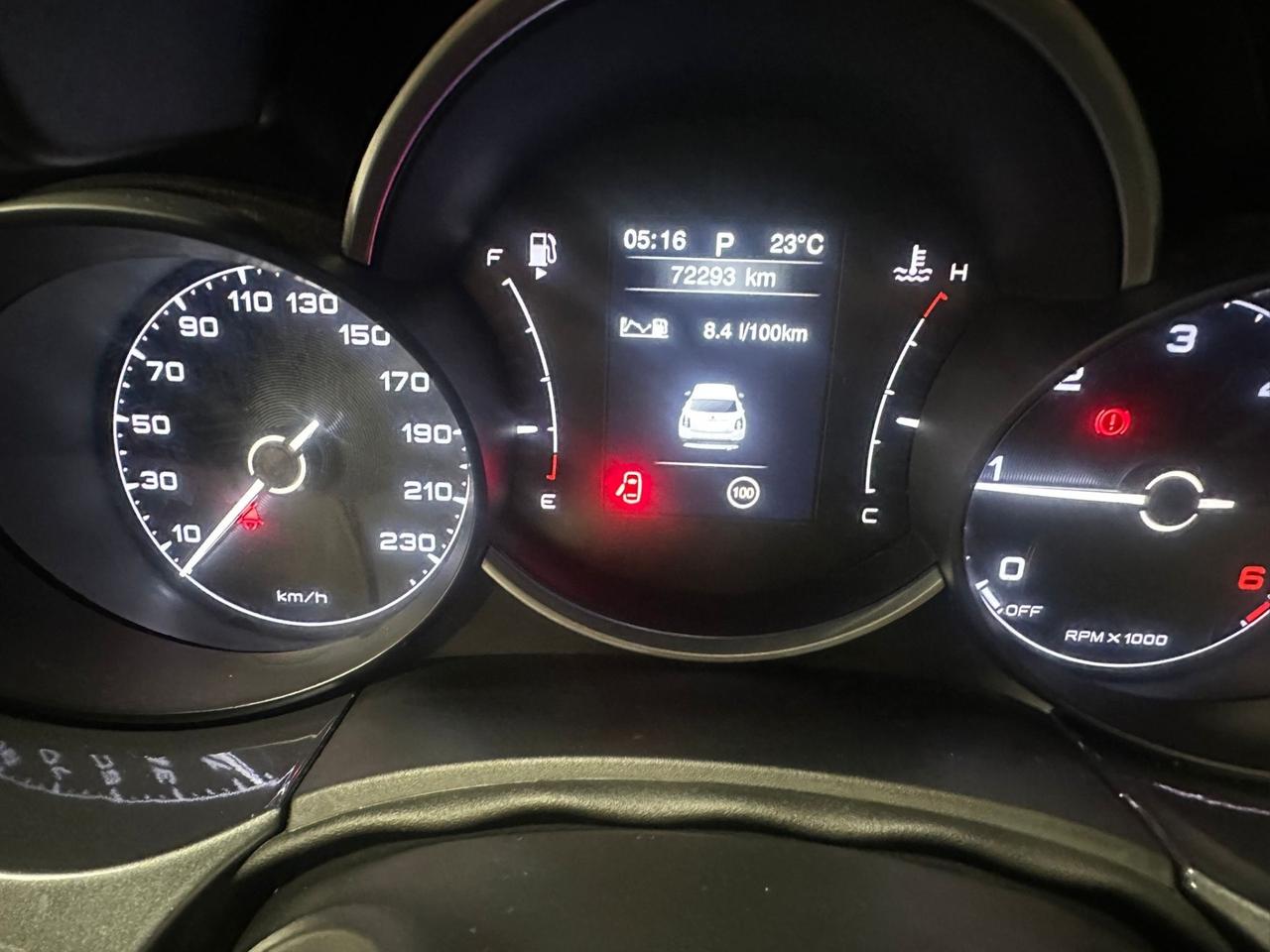 Fiat 500X 2.0 MultiJet 150 CV AT9 4x4 Cross