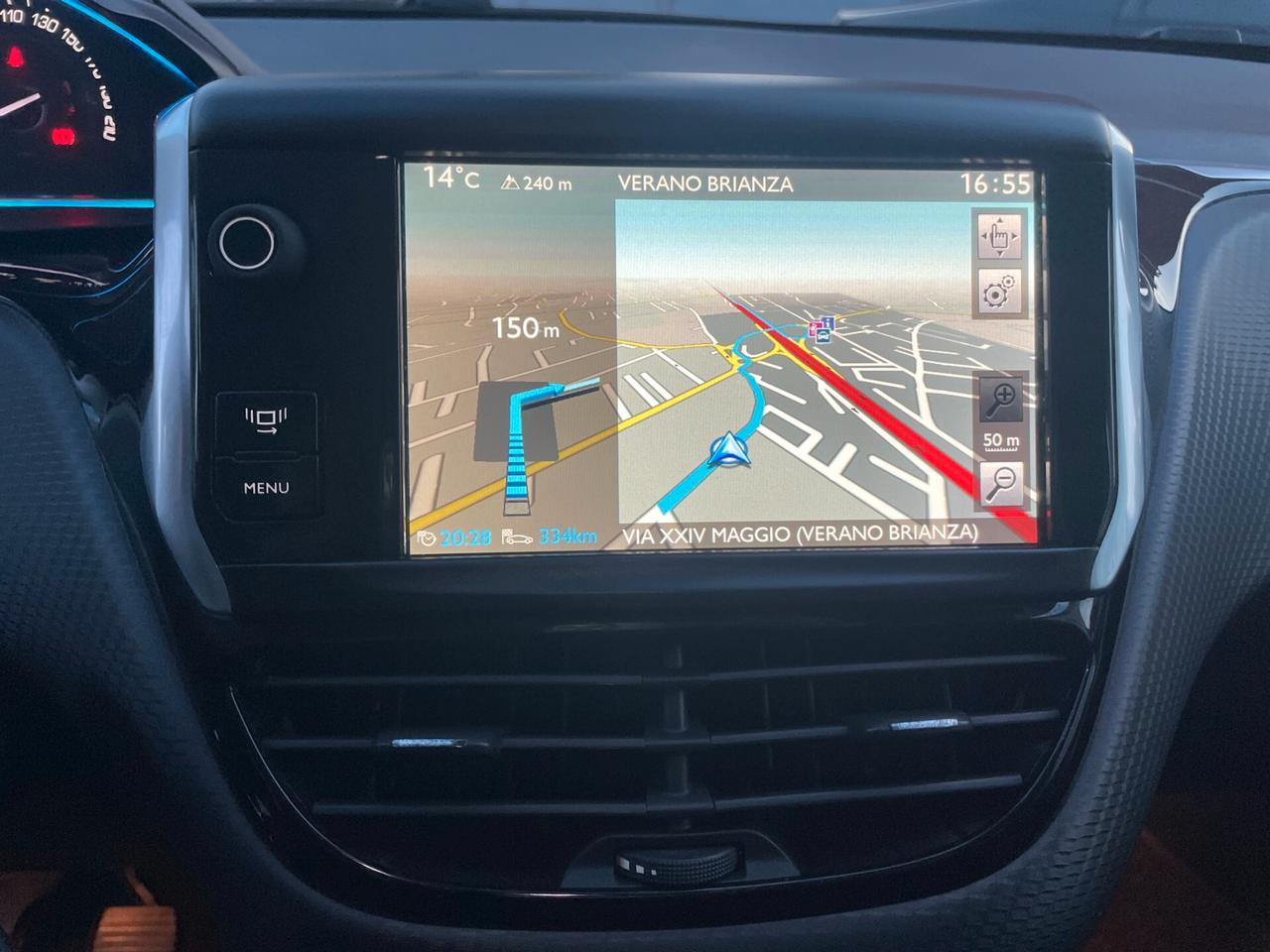 Peugeot 2008 1.6 e-HDi 92 CV Stop&Start Allure NAVI+CLIMA AUTO+PACK LUCI