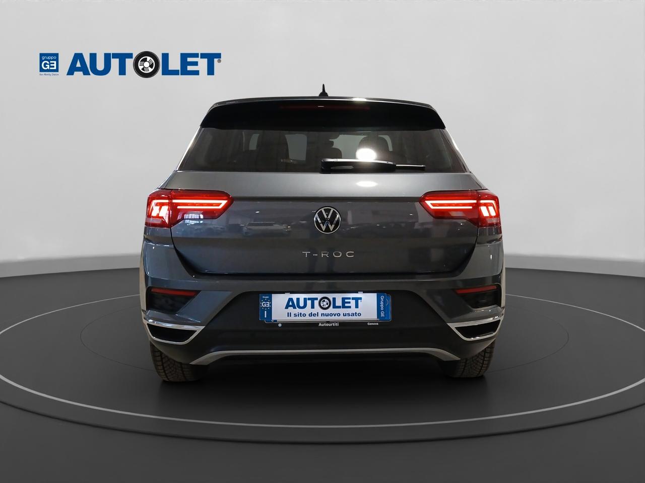 Volkswagen T-Roc 1.0 TSI Style 110CV