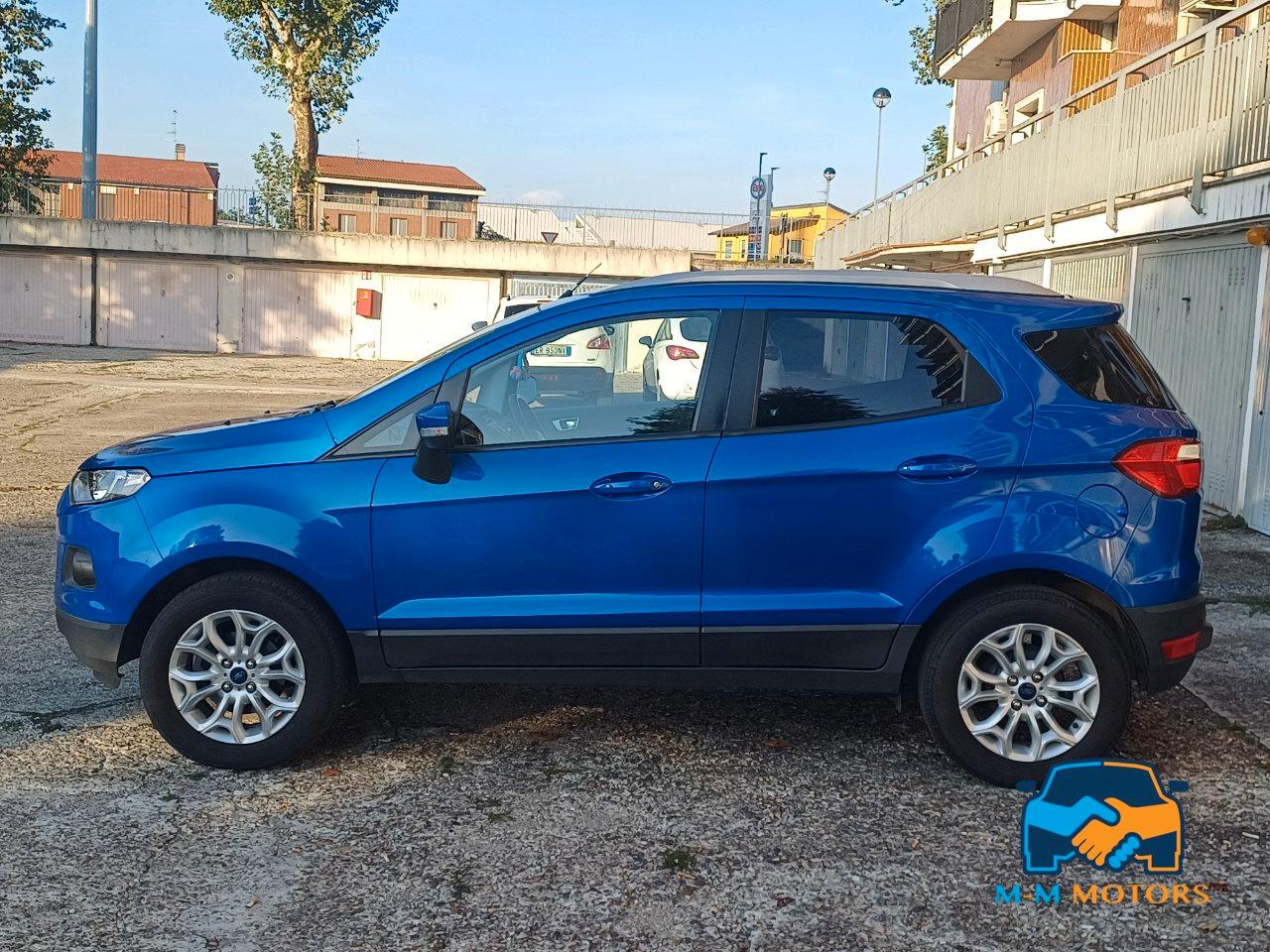 Ford EcoSport 1.0 ecoboost Plus 125cv