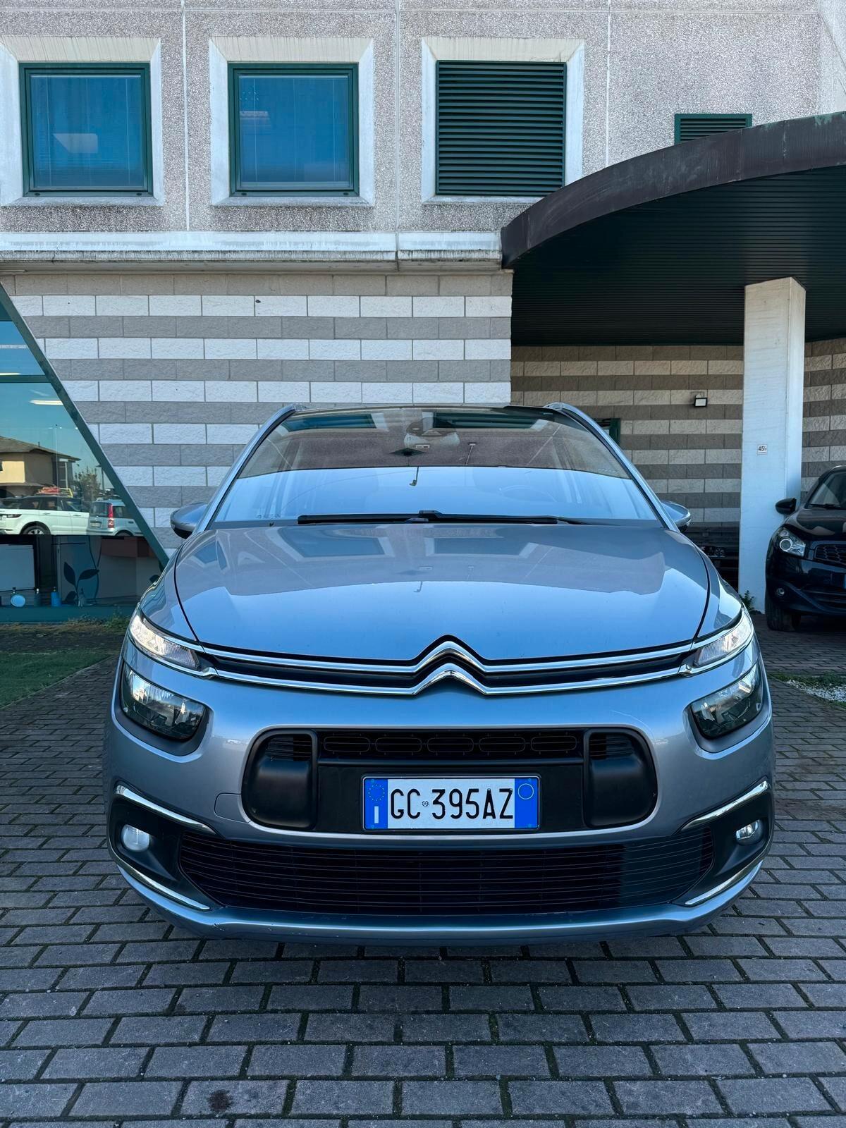 Citroen Grand C4 SpaceTourer Grand C4 SpaceTourer BlueHDi 130 S&S Shine