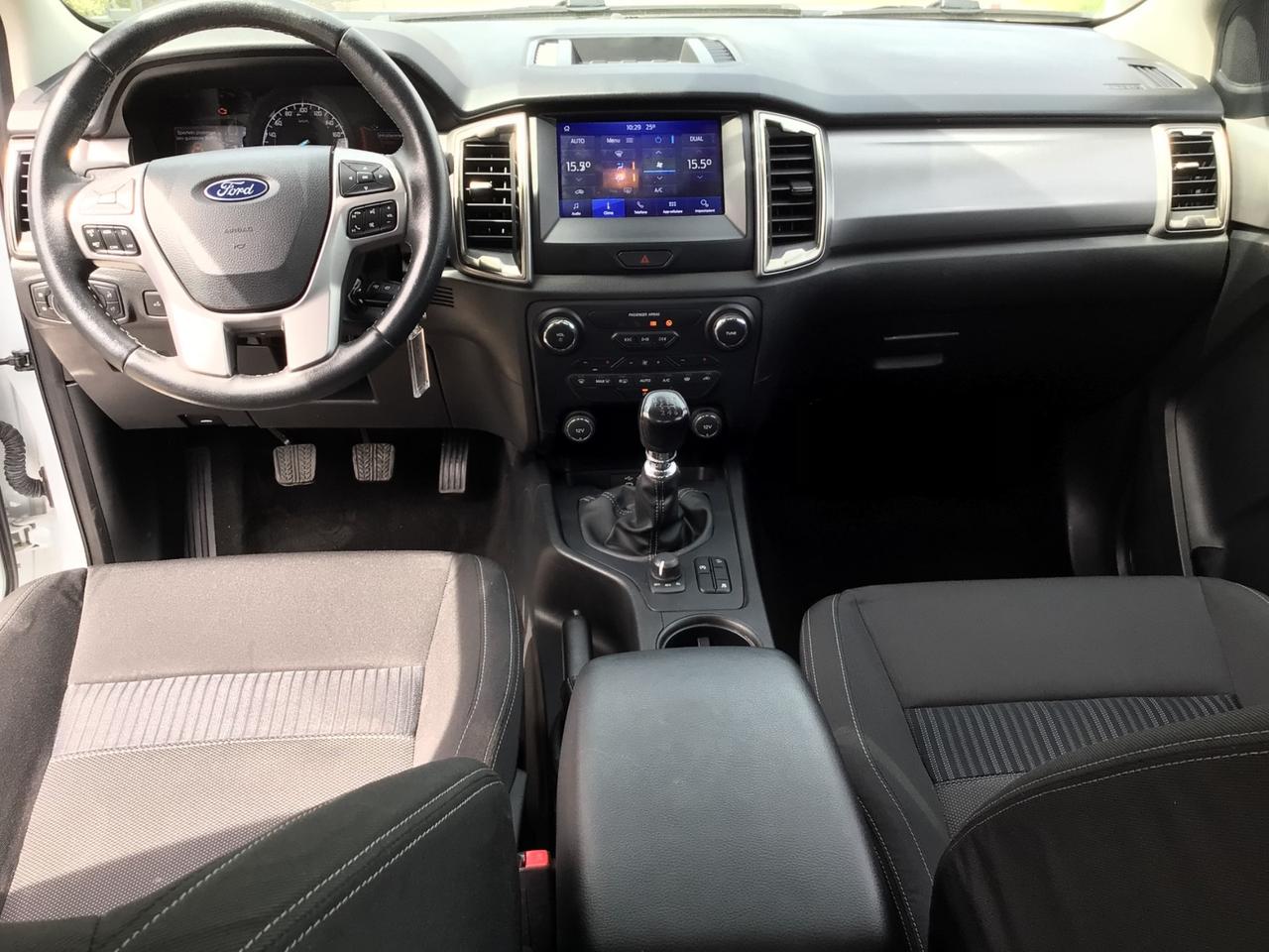 Ford Ranger 2.0 ECOBLUE DC XLT 5 posti AUTOCARRO