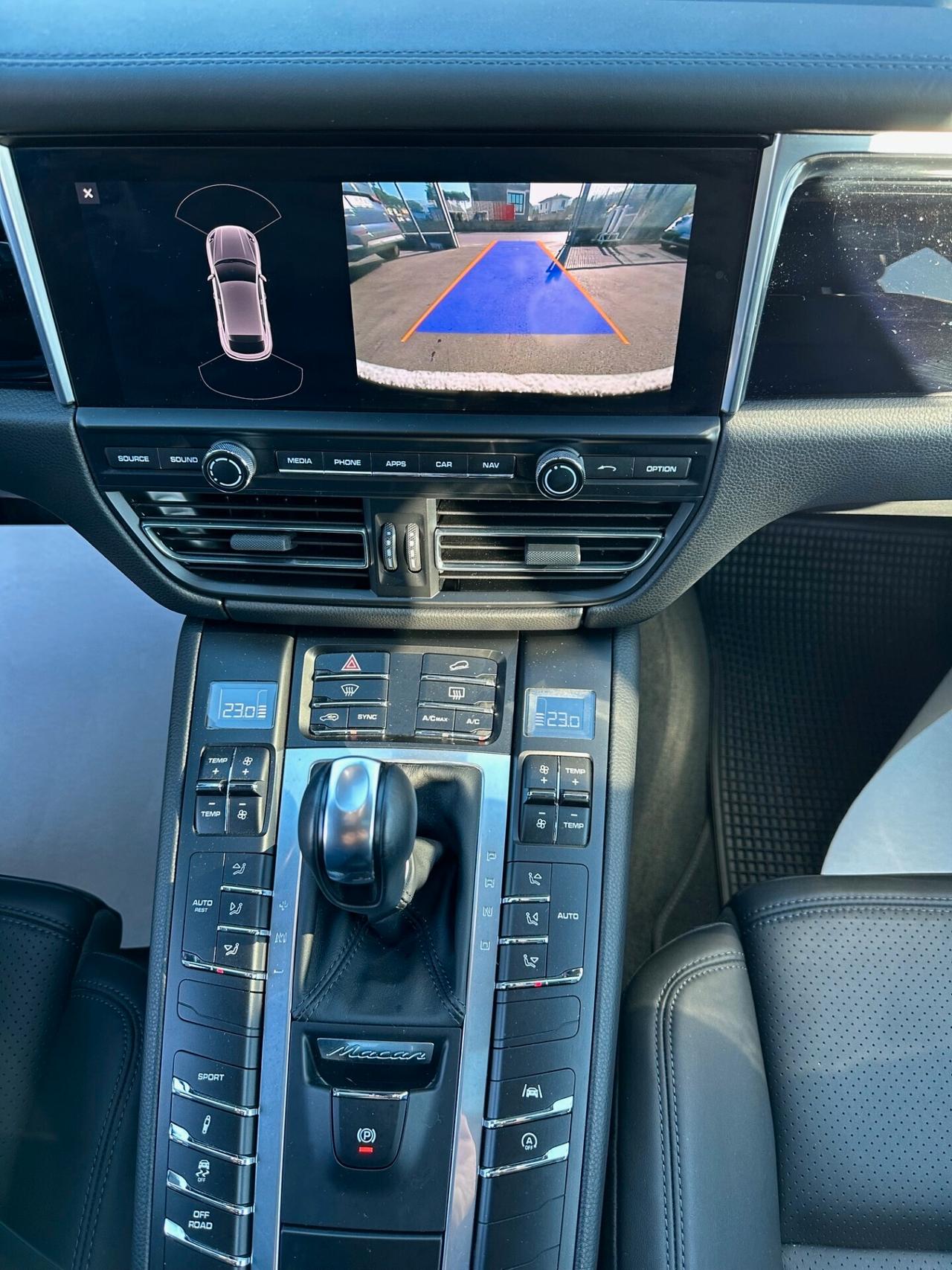 Porsche Macan 3.0 S /TETTO/PASM/SCARICO/PELLE/KM DOC.