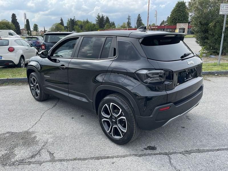 Jeep Avenger 1.2 Turbo MHEV Summit