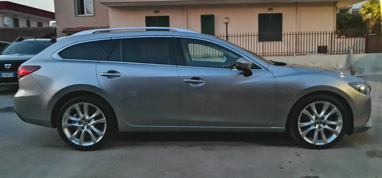 Mazda 6 Mazda6 2.2L Skyactiv-D 150CV Wagon Essence