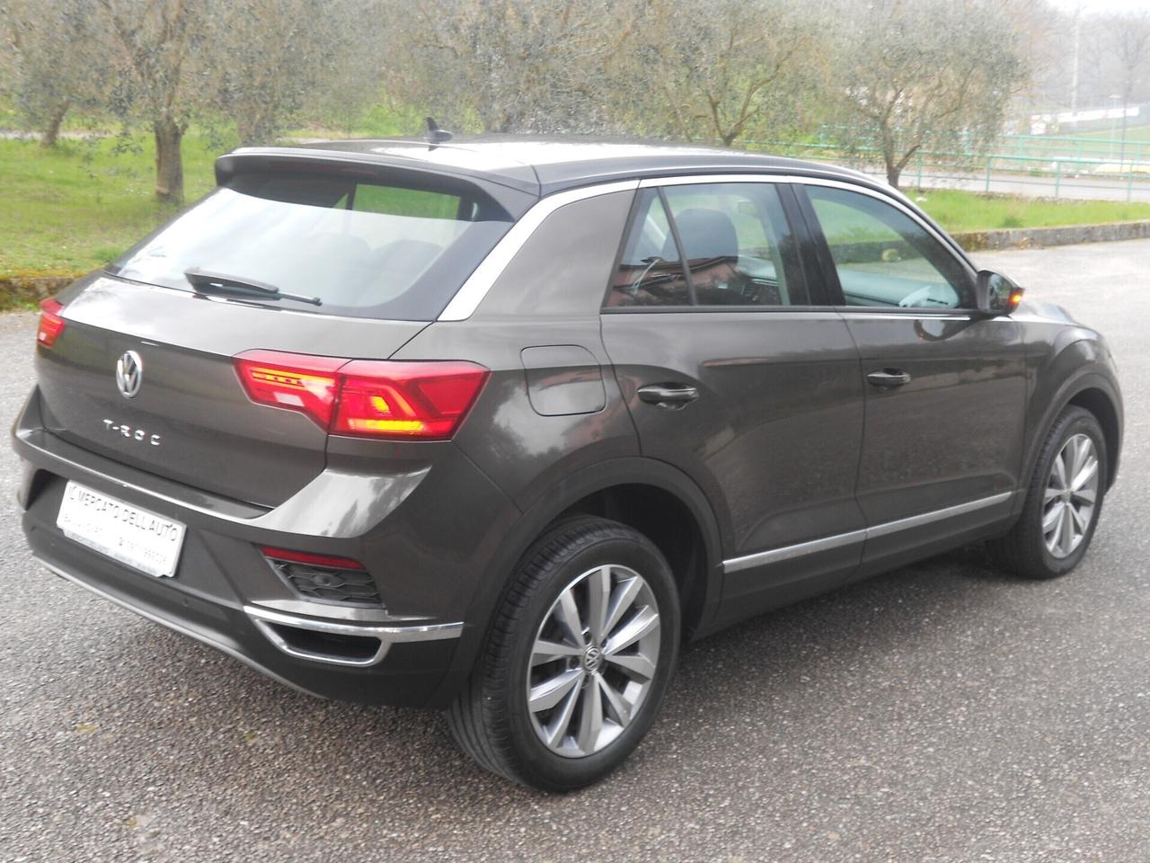 T-ROC 2.0TDI(12mesi di GARANZIA)DSG,E6D-TEMP