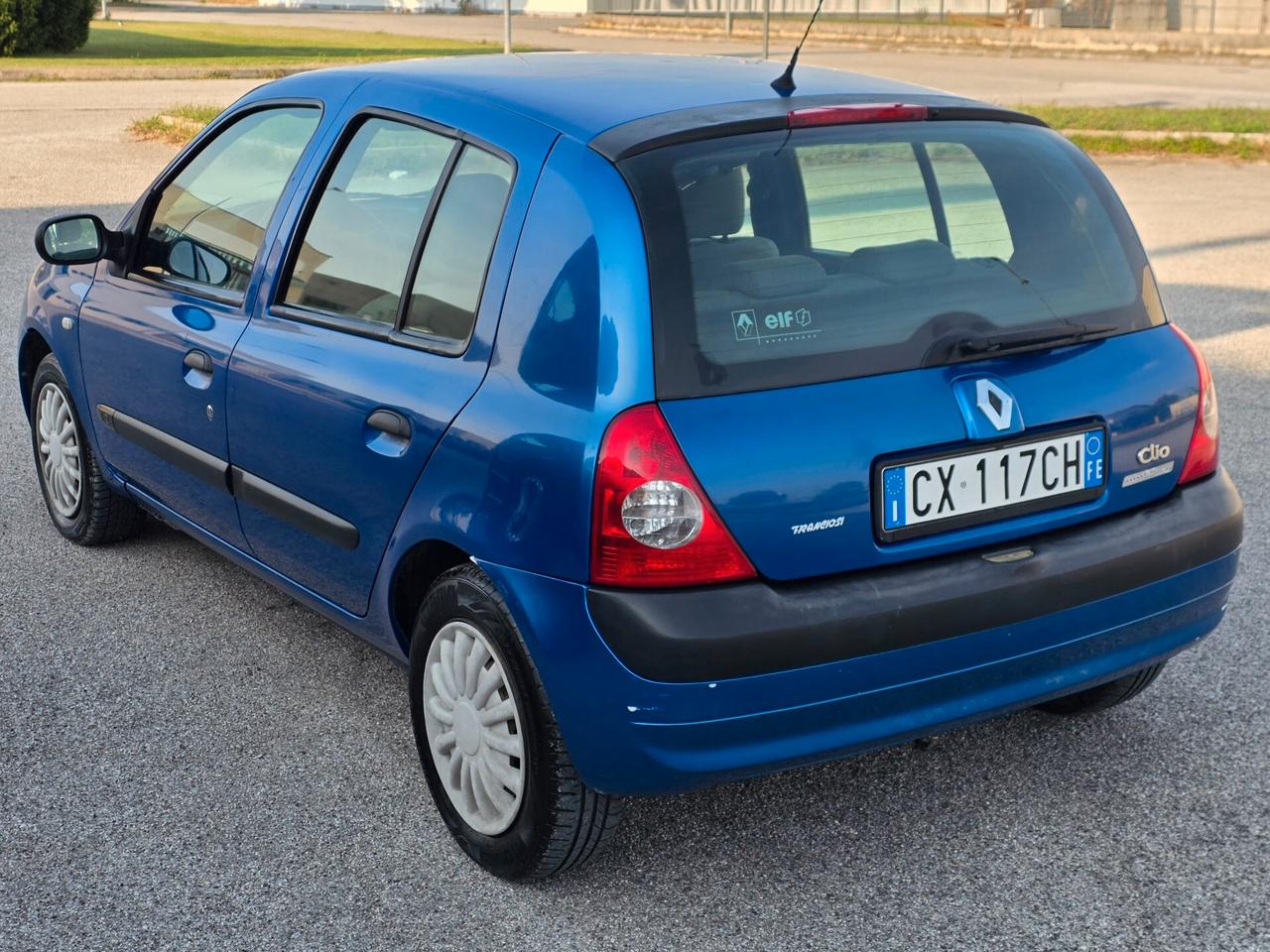 Renault Clio 1.1 benzina 2005