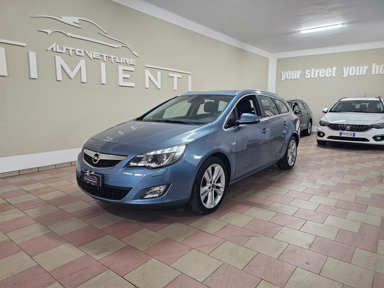Opel Astra 1.4 Turbo 140CV Sports Tourer GPL Tech Cosmo