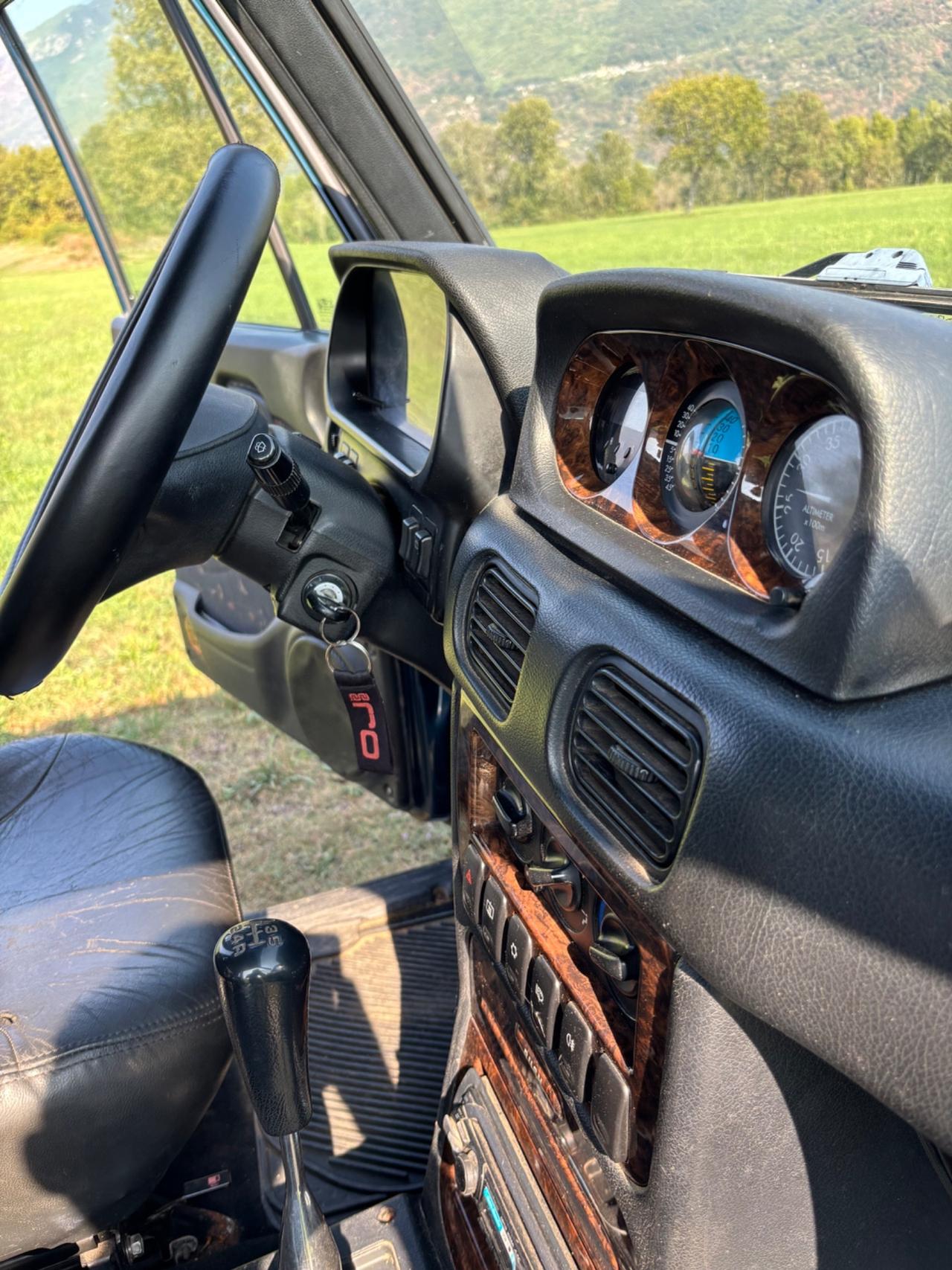 Hyundai Galloper 2.5TDI 3 porte POCHISSMI KM PARI AL NUOVO