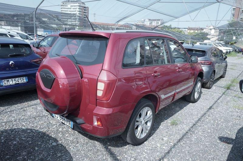 EVO Evo 5 I 1.6 Gpl 118cv
