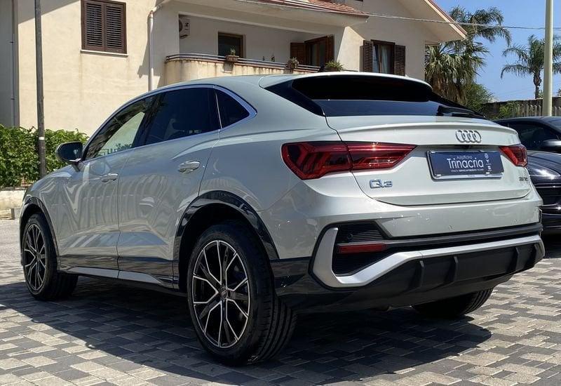 Audi Q3 SPB S line interno ed esterno 2.0 TDI 150CV s-tronic 35