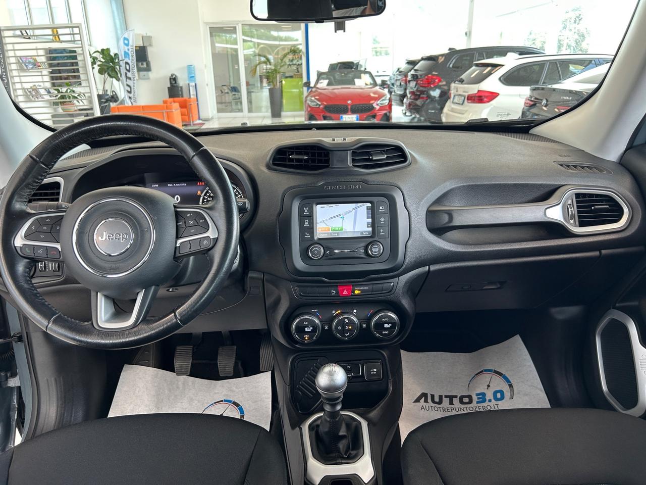 Jeep Renegade 1.4 T-Jet 120 CV GPL Longitude Neopatentati