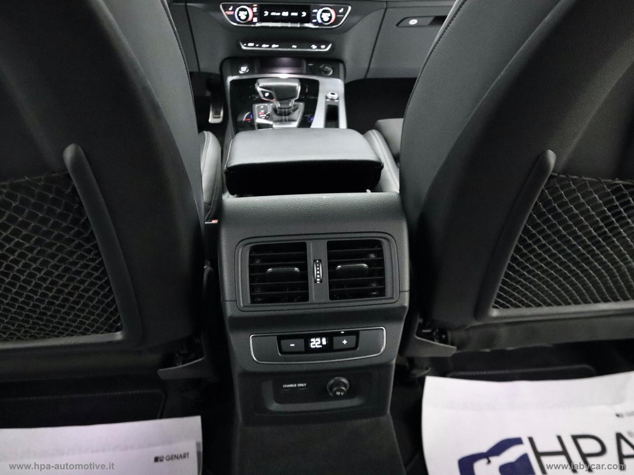 AUDI Q5 SPORTBACK 204CV 2.0TDI S-LINE QUATTRO S-TRONIC NAVI LED MATRIX PELLE CERCHI 20 RETROCAMERA