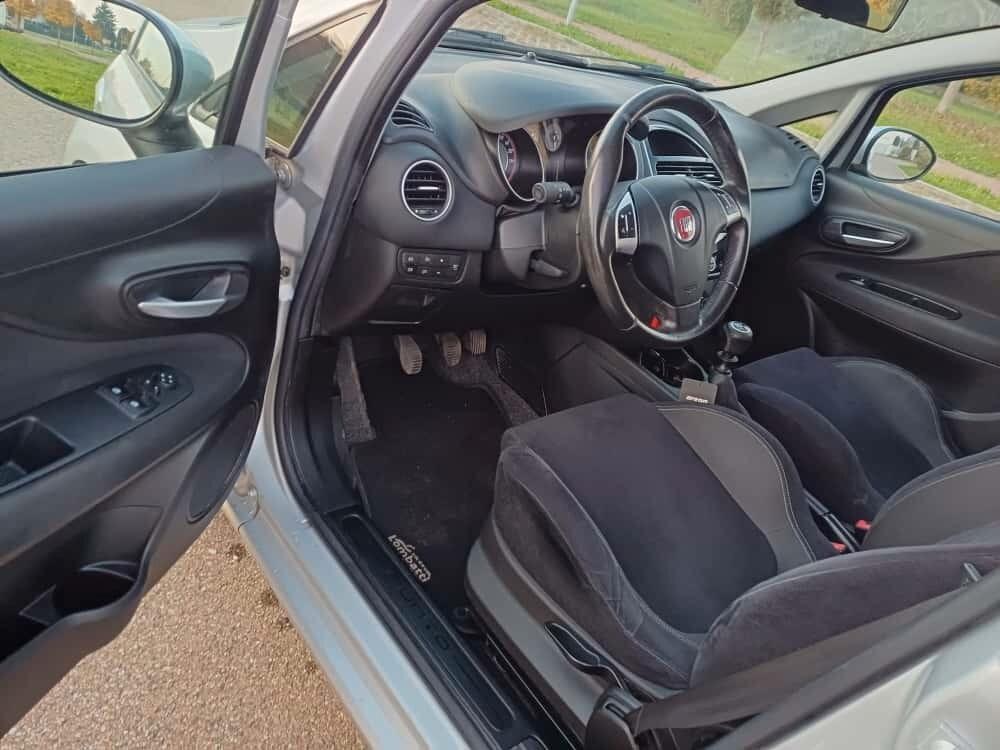 Fiat Punto 1.4 8V 5 porte Natural Power Lounge