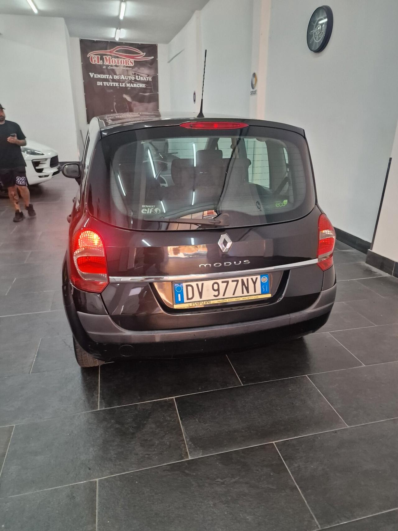 Renault Modus 1.2 16V Dynamique