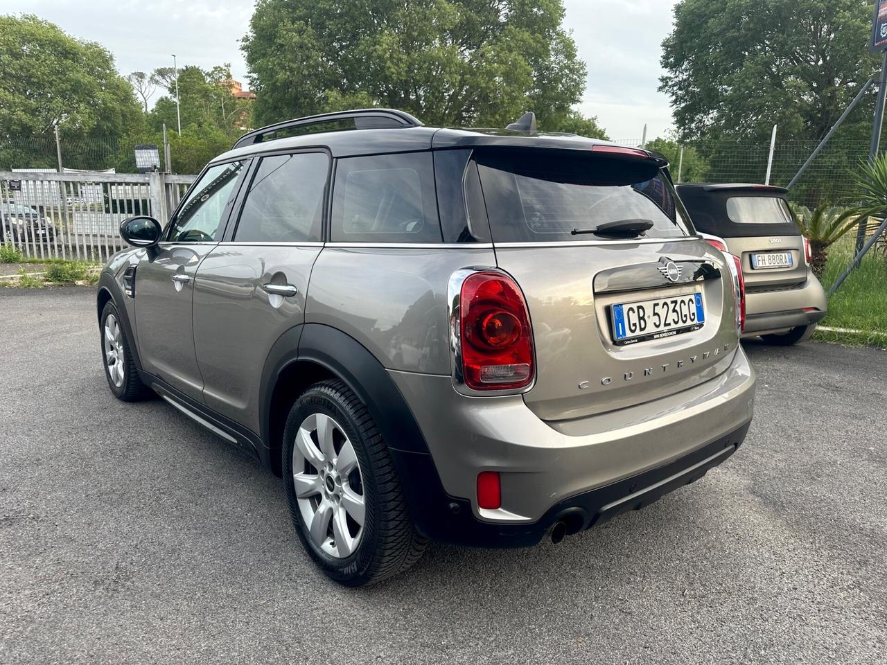 Mini One Countryman 1.5 Business Automatica Navi Pdc Led Service Italia Permute Garanzia