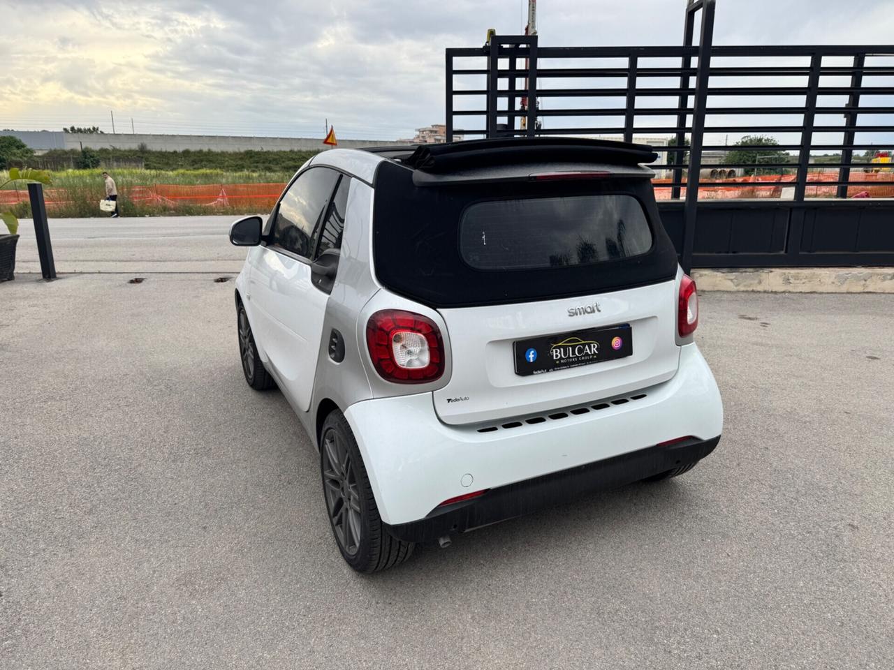 CABRIO Smart ForTwo 1.0 PASSION 70CV 51KW
