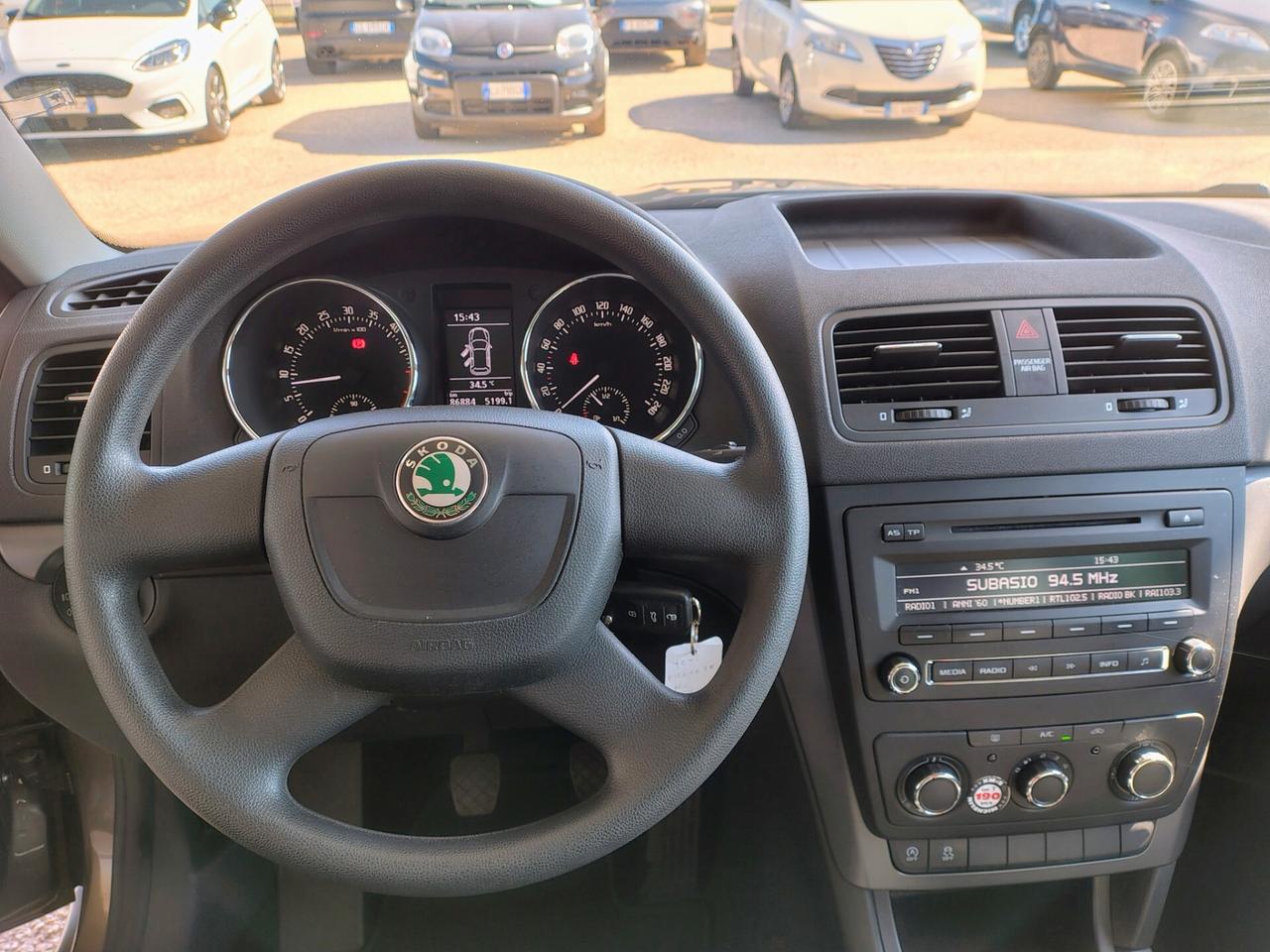 Skoda Yeti 1.6 TDI CR 105CV Elegance GreenLine