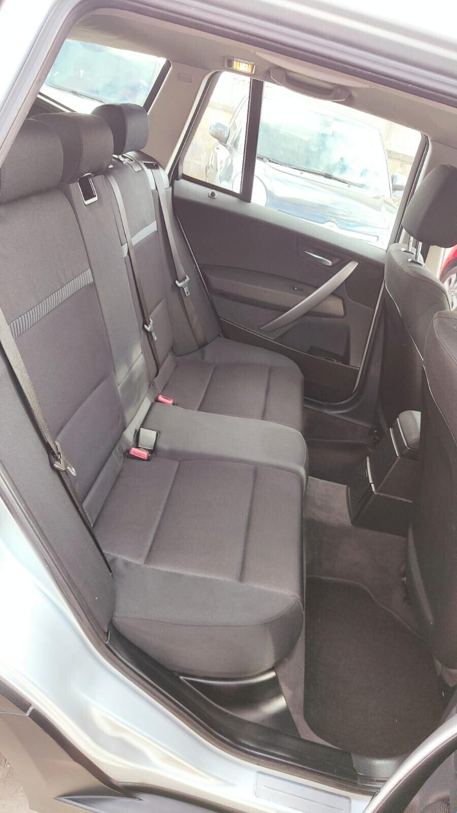 Bmw X3 3.0d cat Futura