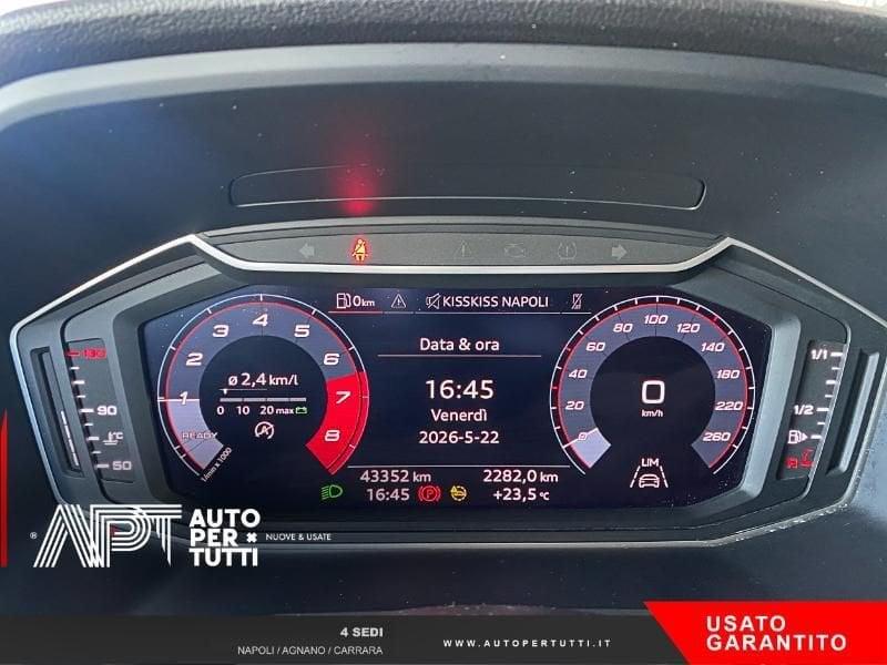 Audi A1 A1 allstreet 25 1.0 tfsi 95cv