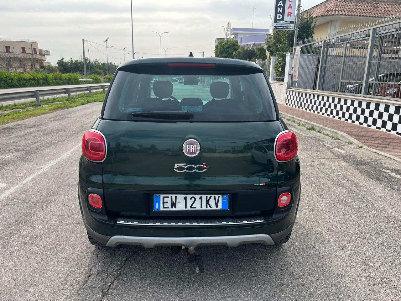 Fiat 500L 1.3 Multijet 85 CV Trekking Unipro 2014