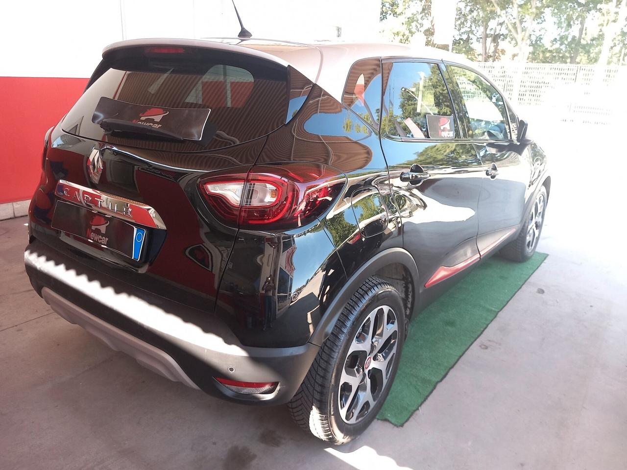 Renault Captur dCi 8V 90 CV EDC Sport Edition AUTOMATICA R LINK KM 123800 GARANZIA