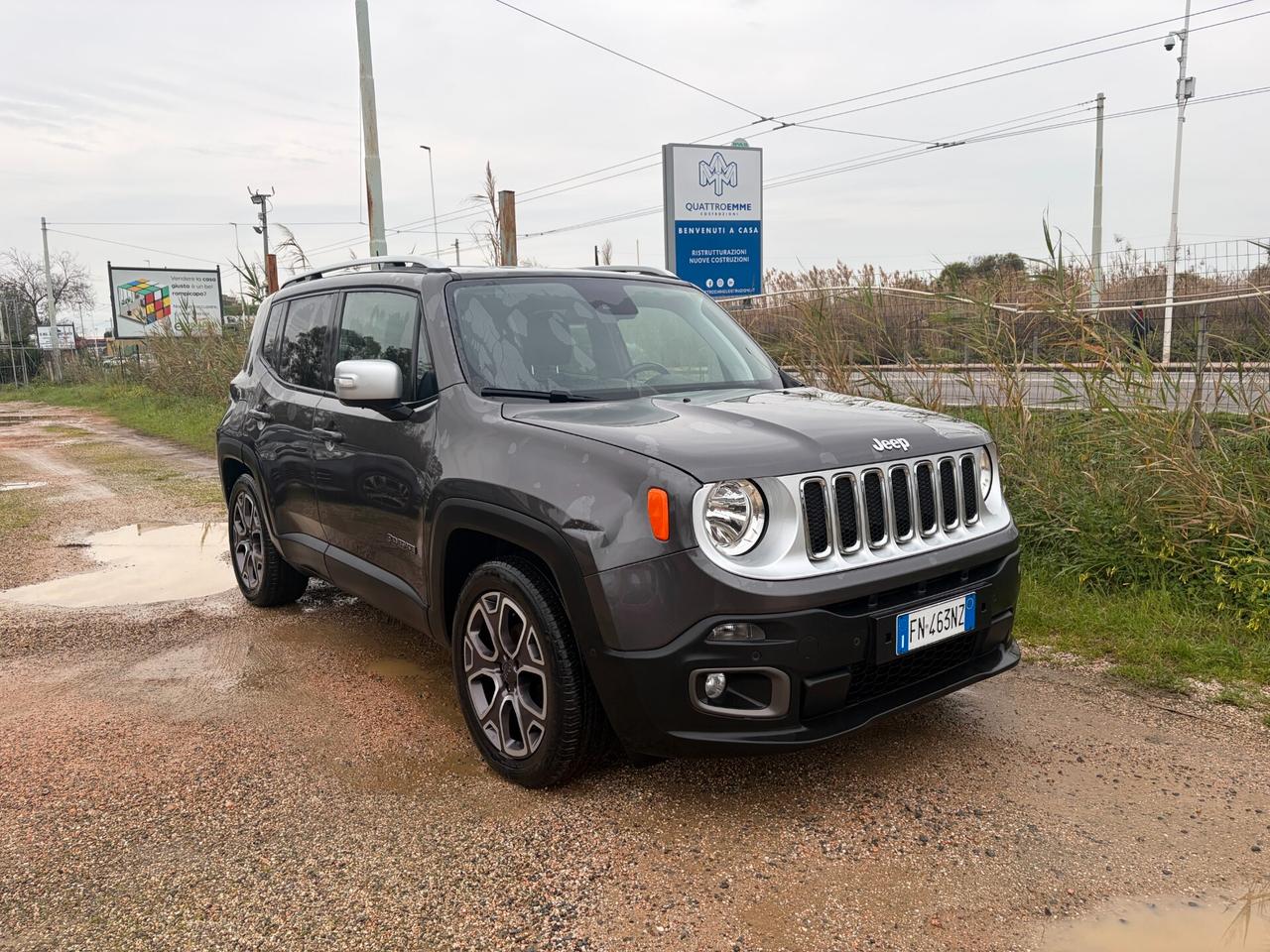 JEEP RENEGADE 1.6 MJT ANNO 2018 LIMITED 120 CV