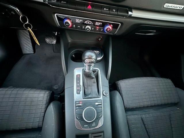 Audi A3 SPB 2.0 TDI 184 CV Quattro S LINE