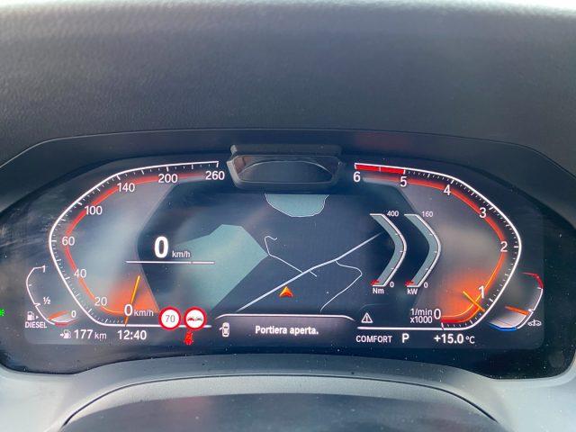 BMW 320 d xDrive Touring Msport 4x4 Virtual, CruisAdattivo