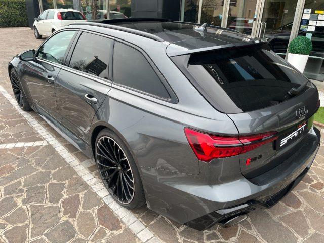AUDI RS6 AVANT 4.0 TFSI V8 600CV QUATTRO TIPTRONIC