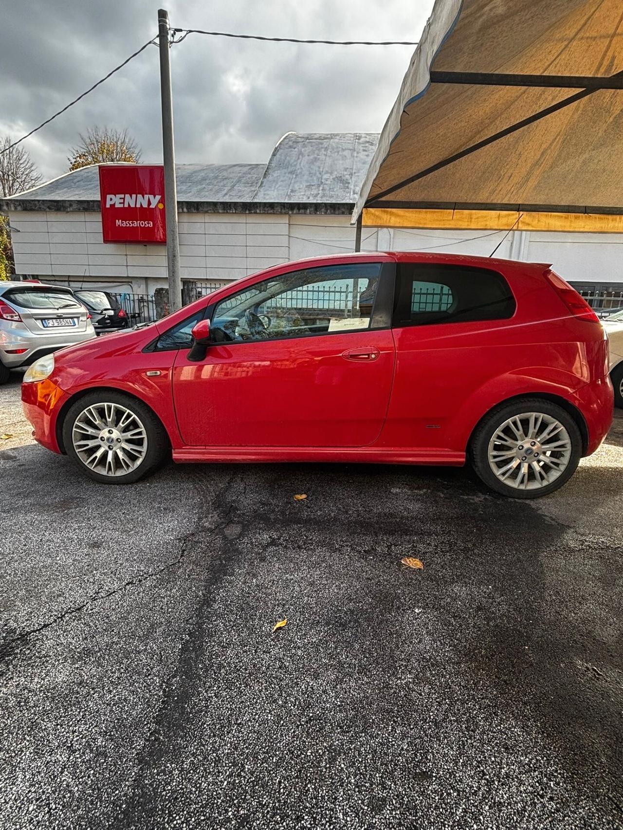 Fiat Grande Punto 1.3 MJT 90 CV 3 porte Emotion