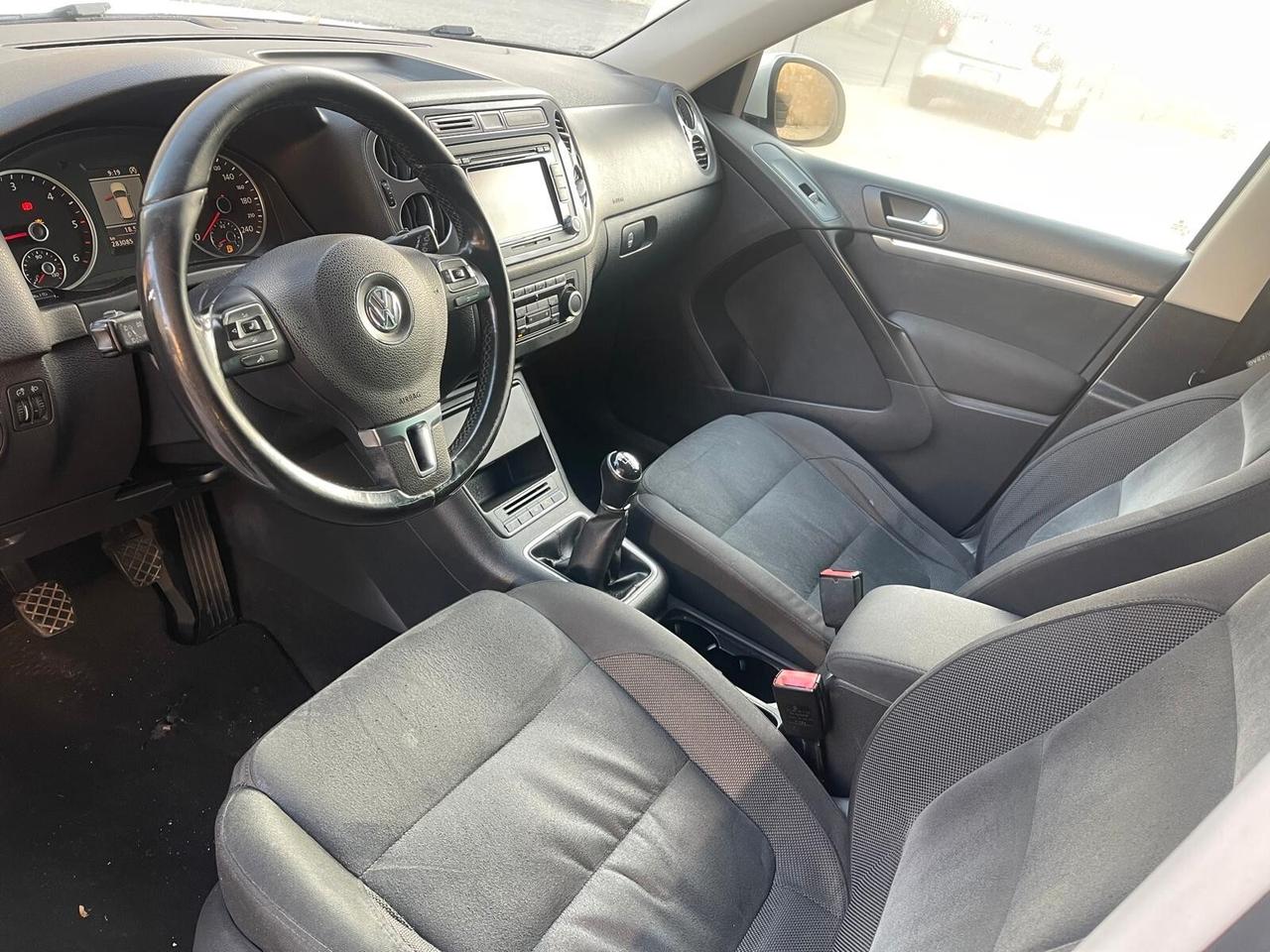 Volkswagen Tiguan 2.0 TDI