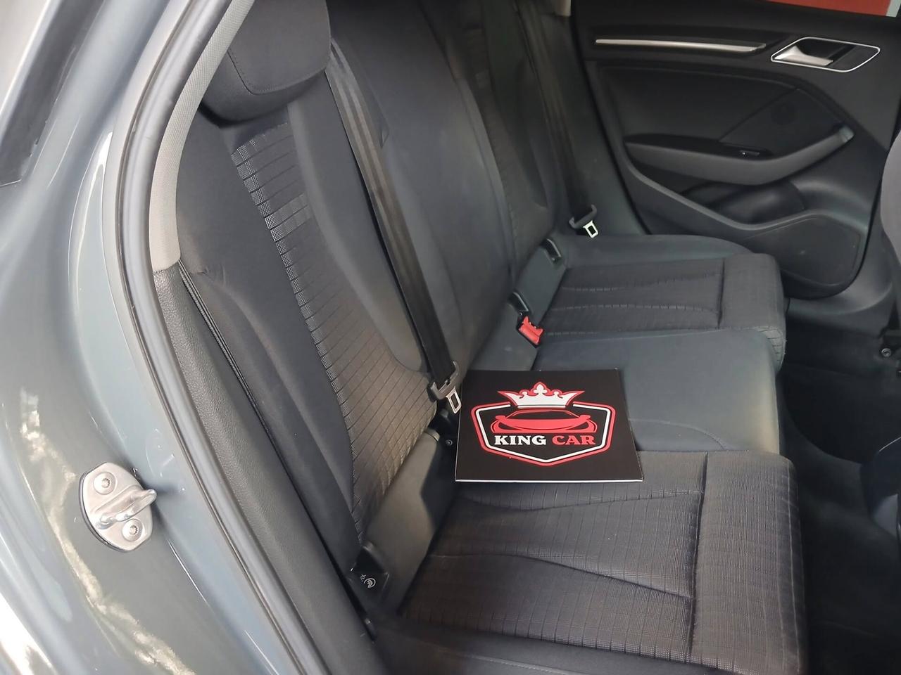 Audi A3 SPB 1.6 TDI 116 CV S tronic Sport KM 130700 LINE GARANZIA GOMME NUOVE X INFO 3488938749