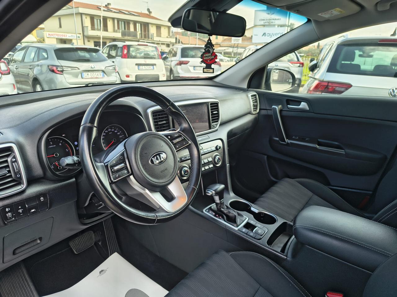 Kia Sportage 1.6 CRDI/ Mild Hybrid *CAMBIO ATUOMATICO*