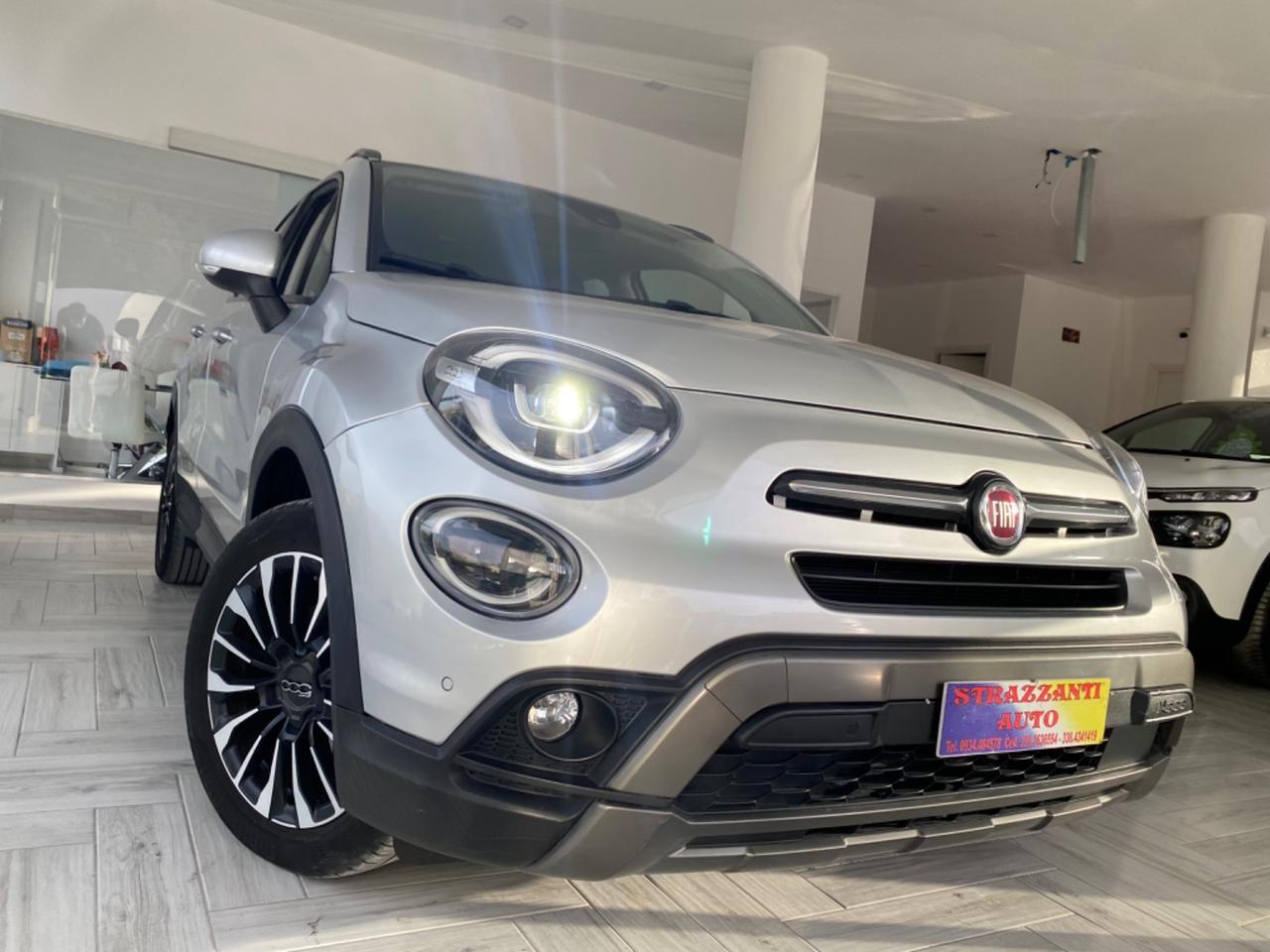 Fiat 500X 1.6MJT130CV Cross R17/FULL LED/CAM2022