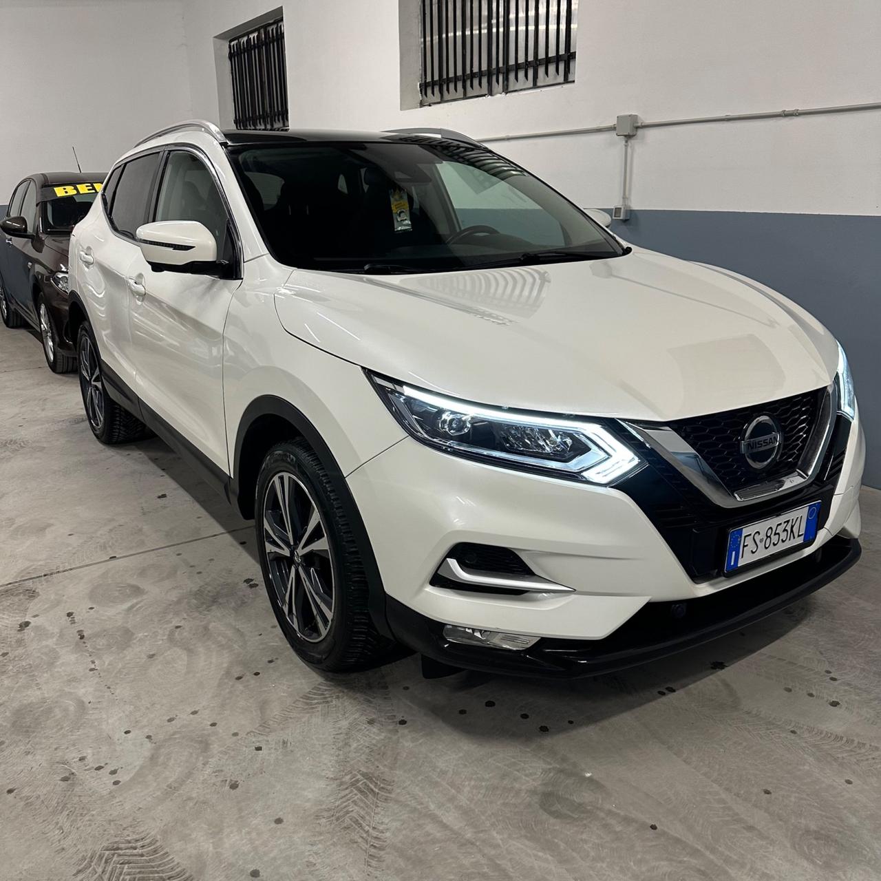 Nissan Qashqai 1.2 DIG-T Tekna