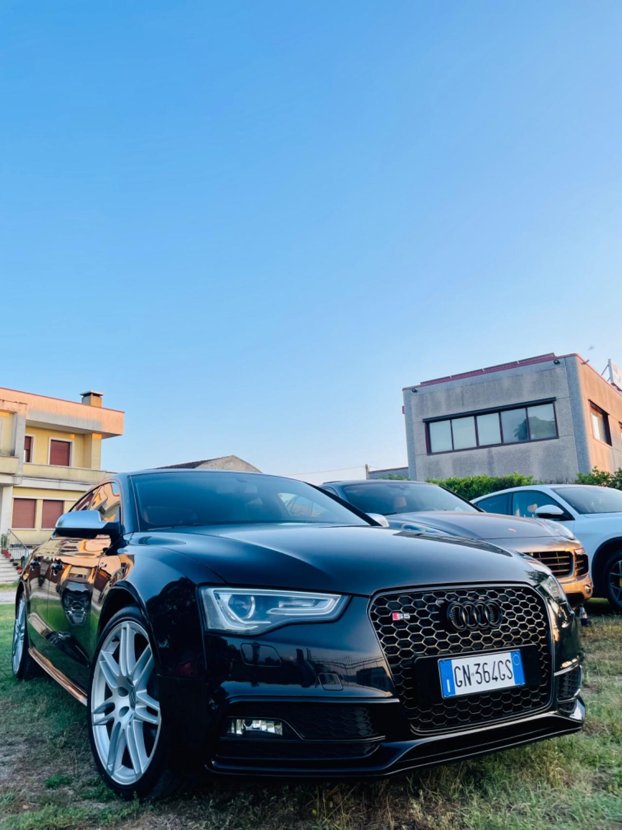 Audi S5 SUPERCHARGHED