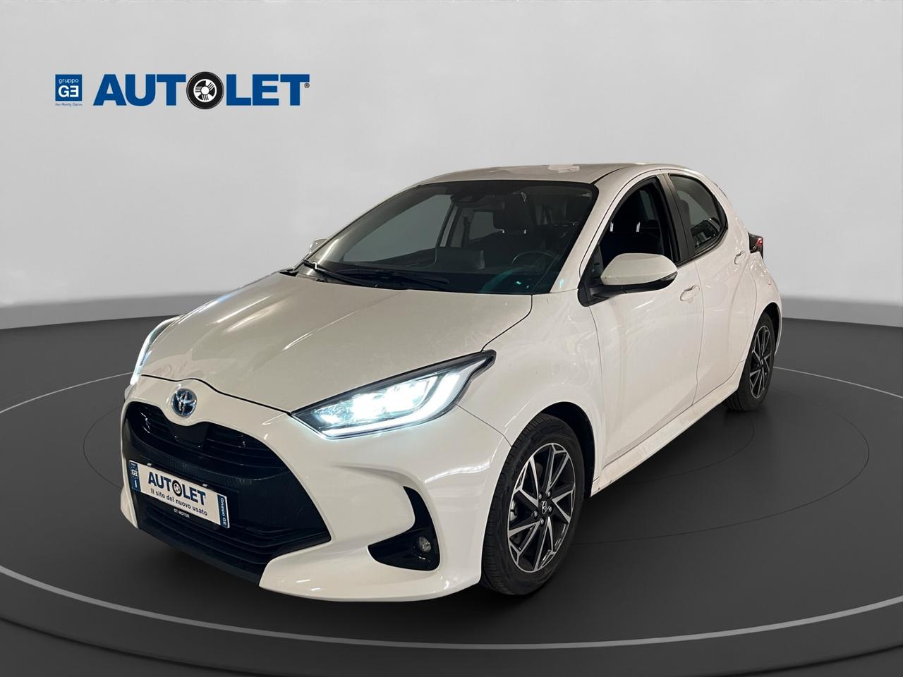 Toyota Yaris 1.5 Hybrid 5 porte Trend 116CV.