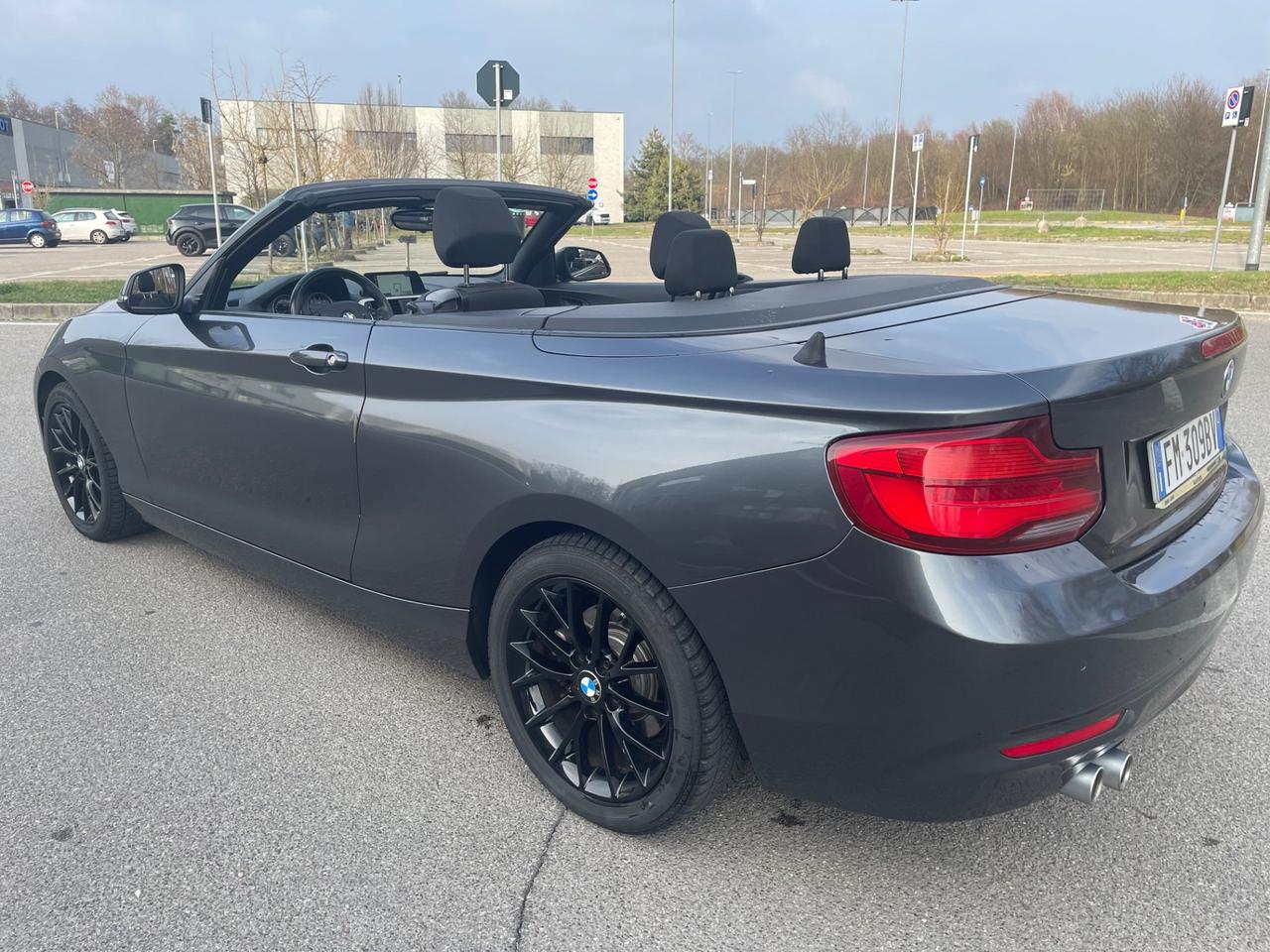 Bmw 220 220i Cabrio*Automatik*Navi*Tutti Taglindi BMW*