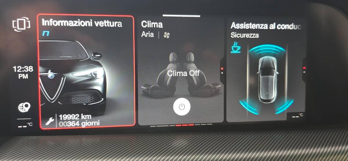 Alfa Romeo Stelvio 2.2 t Veloce Q4 210cv*MOTORE NUOVO GAR24 MESI*