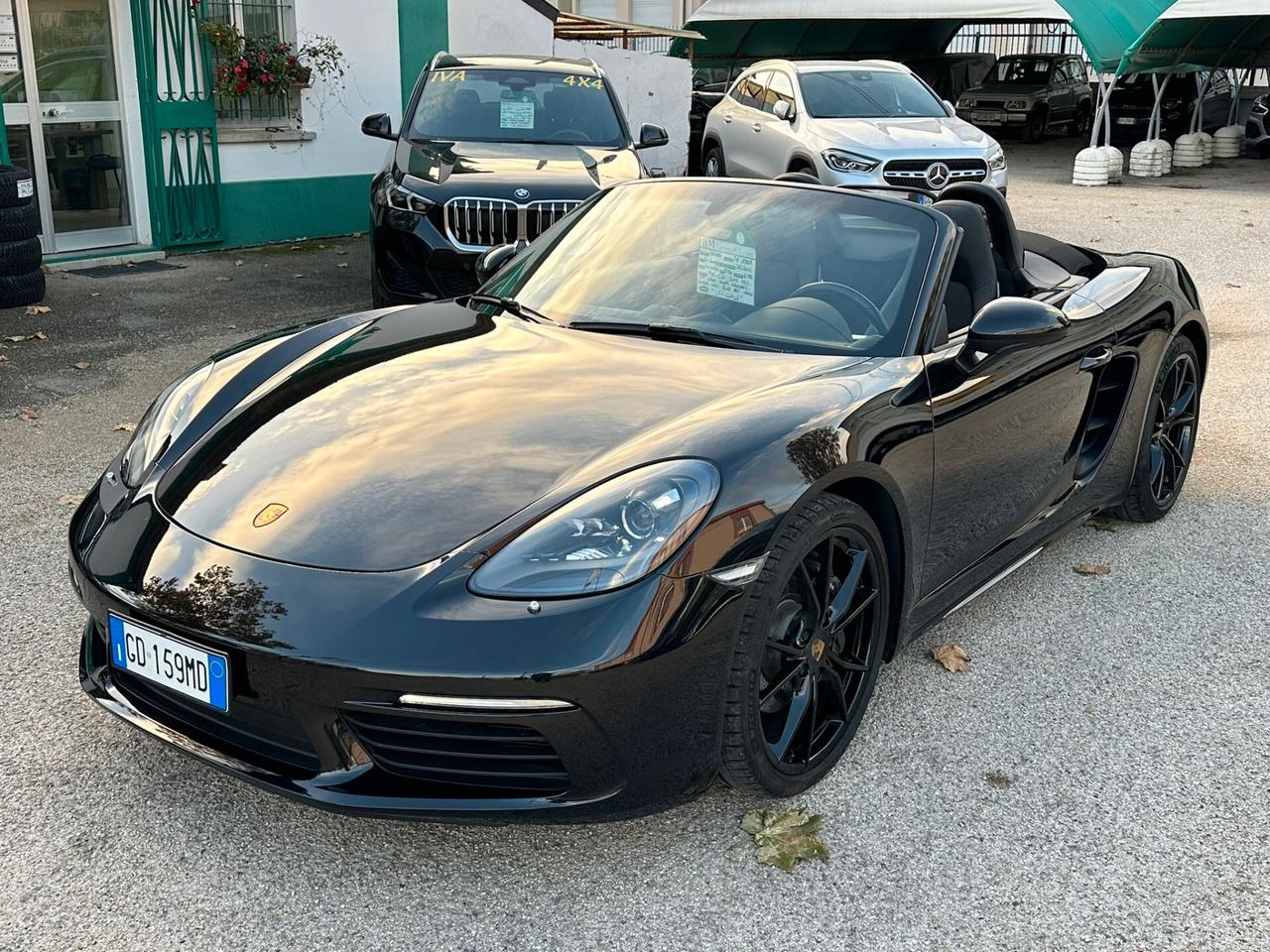 PORSCHE 718 SPYDER BOXSTER 2.0 300CV