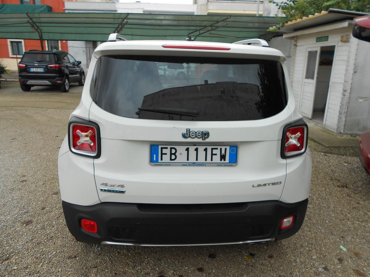 Jeep Renegade 2.0 Mjt 140CV 4WD Active Drive Limited