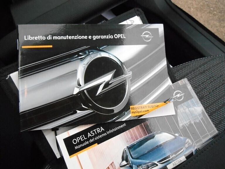 Opel Astra 1.4 Turbo 140CV Sports Tourer GPL Tech Elective