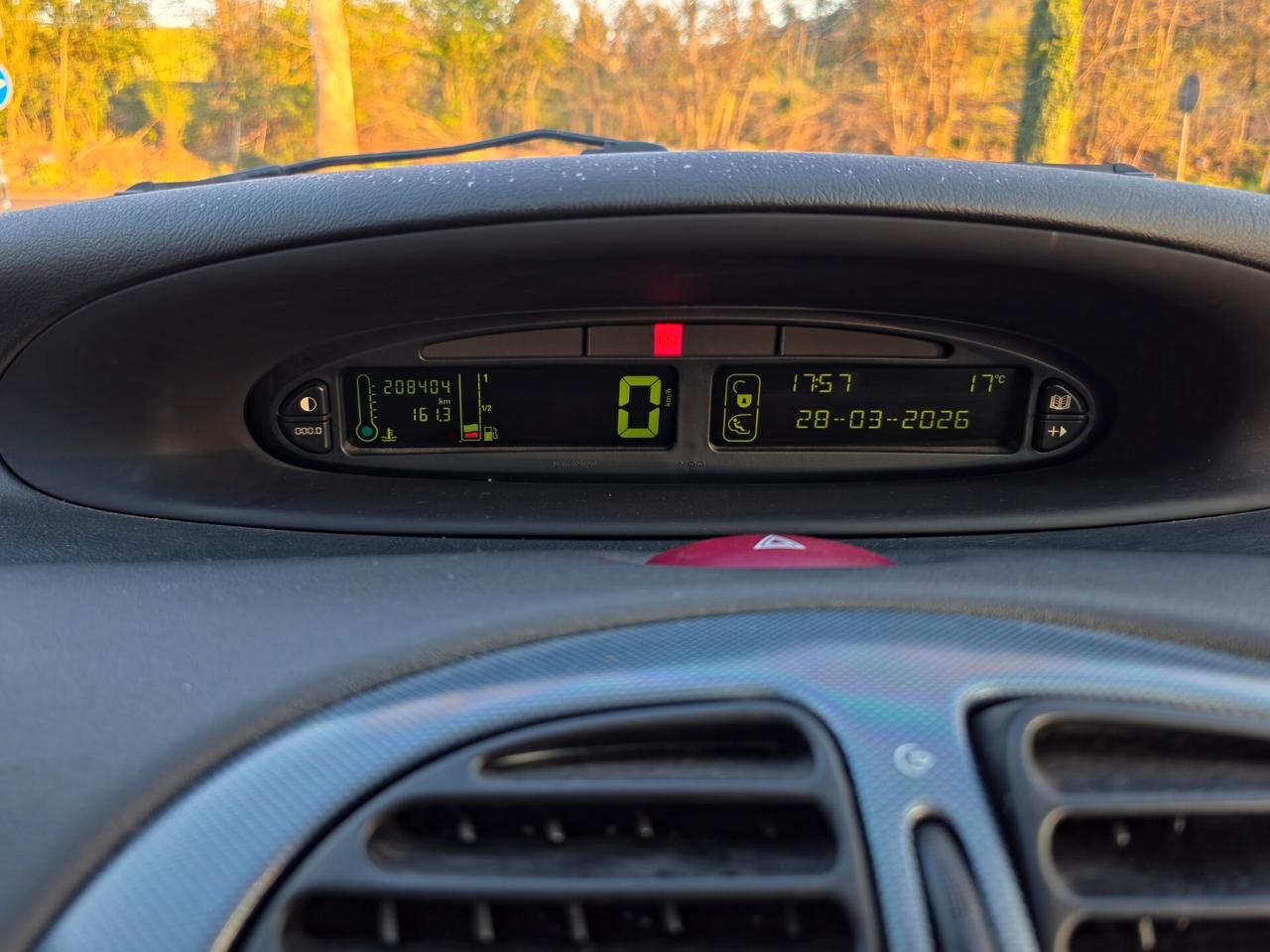 Citroen Xsara Picasso 2.0 HDi Exclusive 2004-E3 Manuale NEO