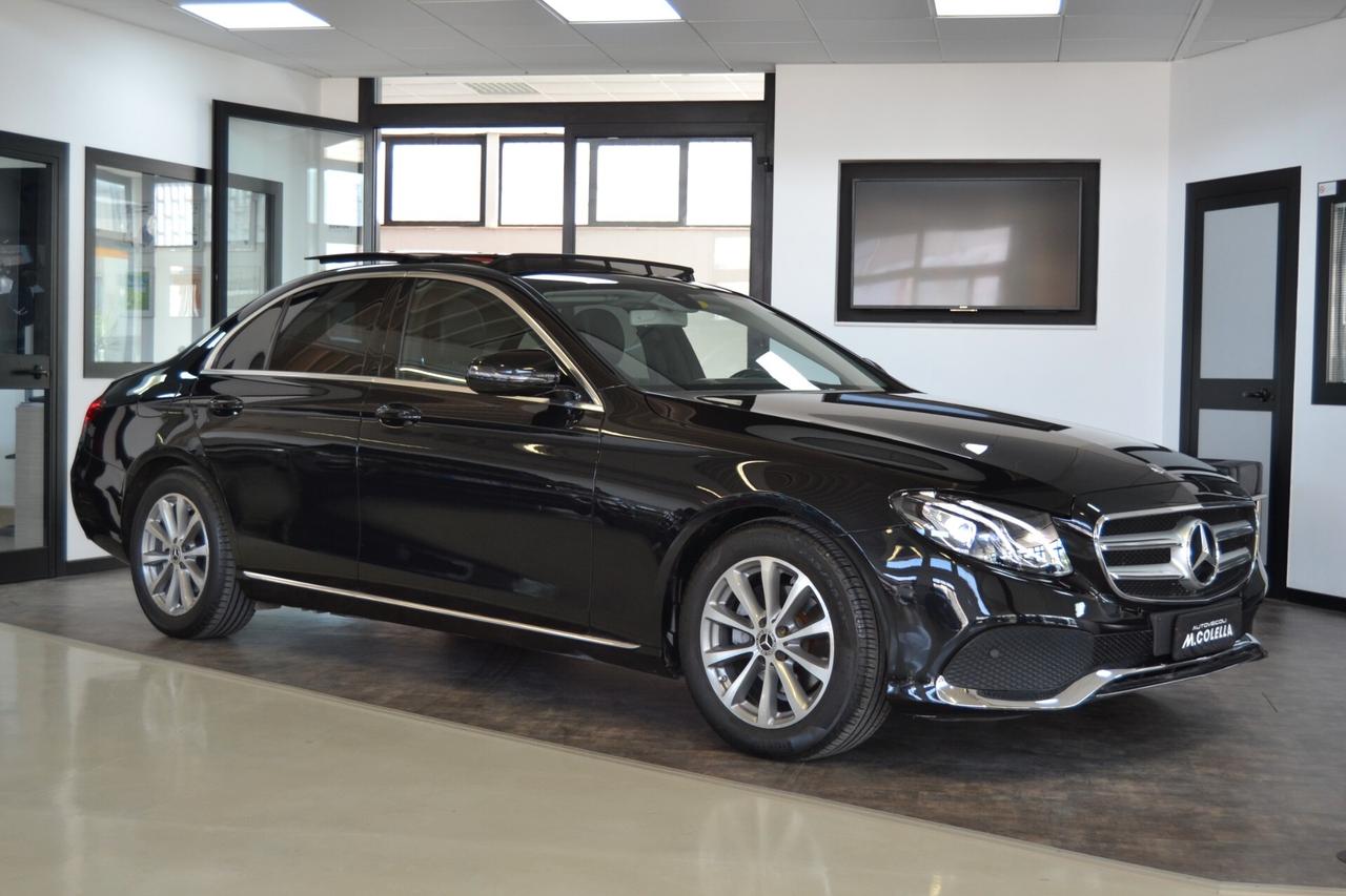 Mercedes E 220D Premium TETTO/Navi/Pelle/9G