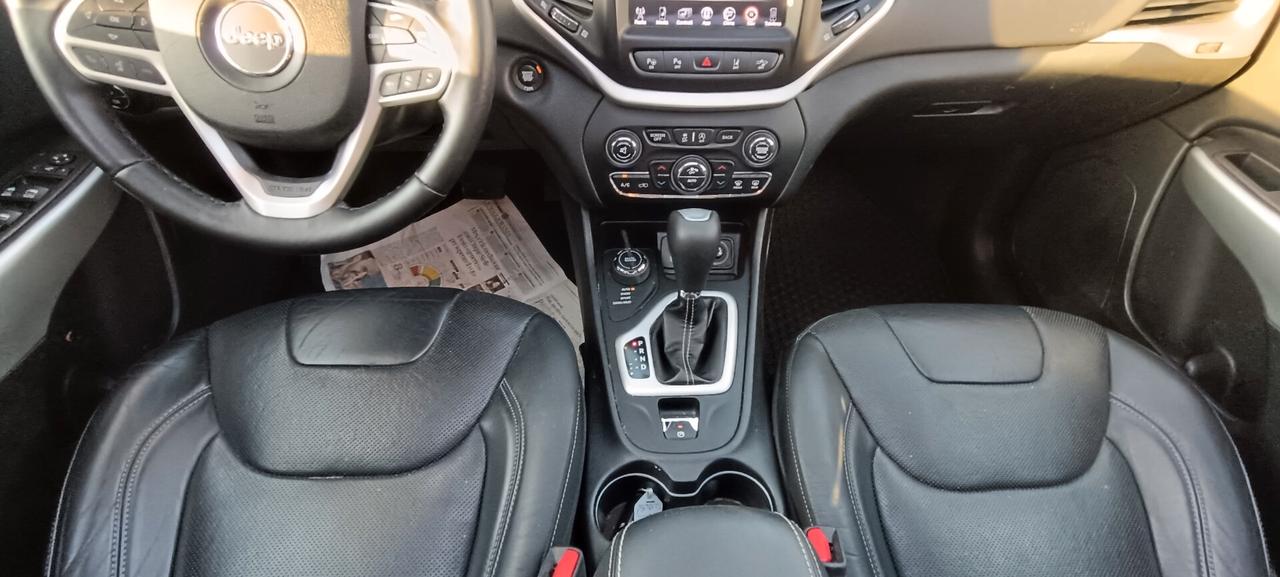 Jeep Cherokee 2.2 Mjt II 4WD Active Drive I Limited