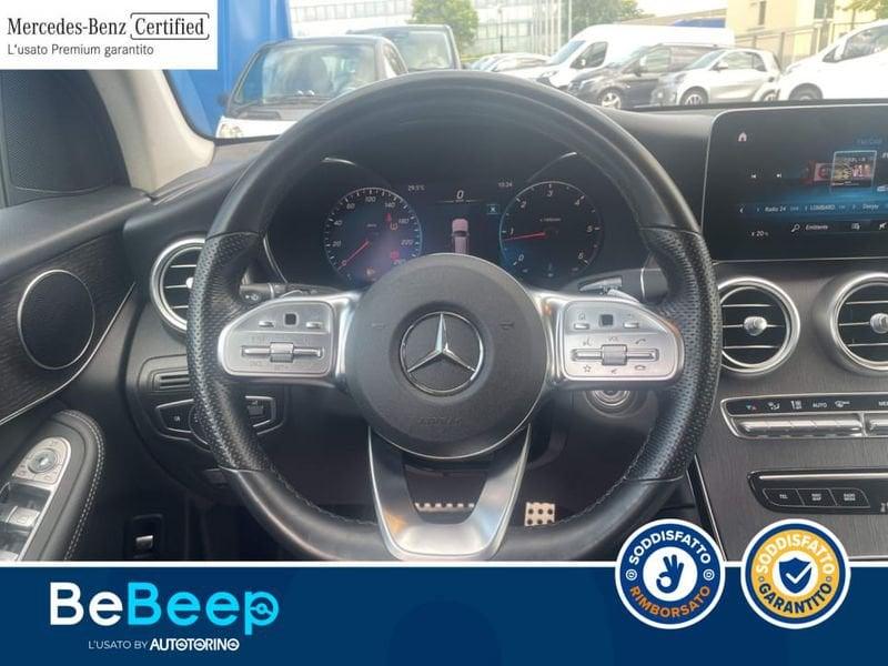 Mercedes-Benz GLC 220 D PREMIUM 4MATIC AUTO