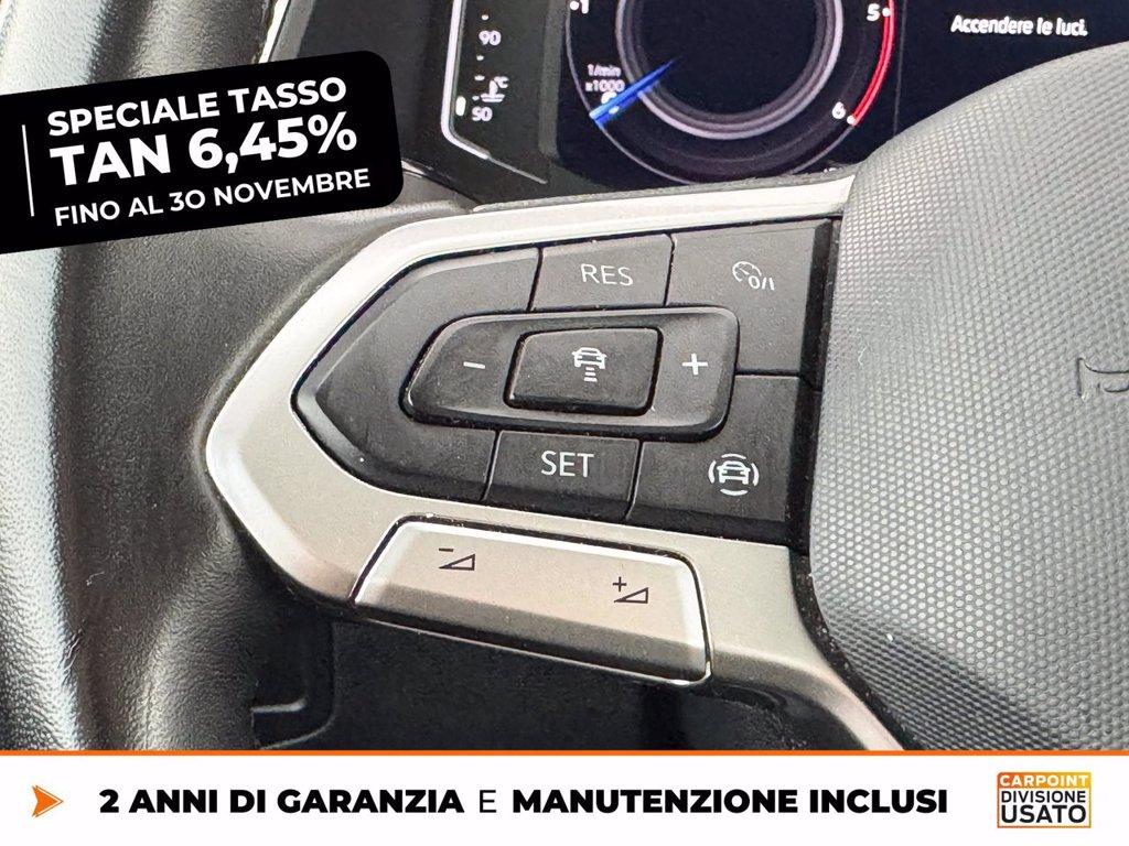 VOLKSWAGEN Tiguan 2.0 tdi life 122cv del 2022