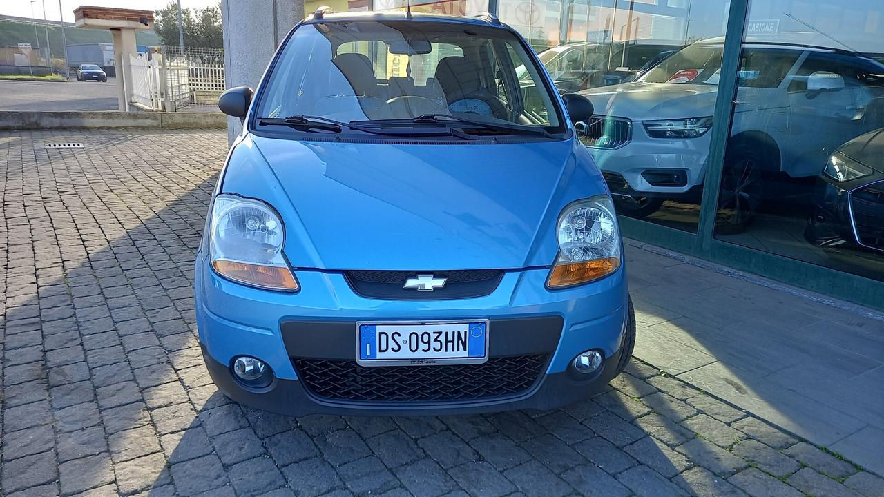 Chevrolet Matiz 800 SE Chic GPL Eco Logic