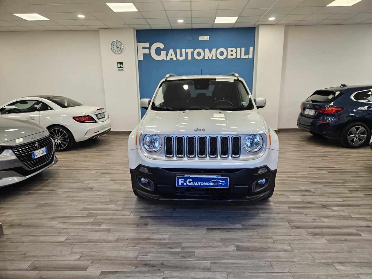 Jeep Renegade 2.0 Mjt 140CV 4WD Active Drive Limited